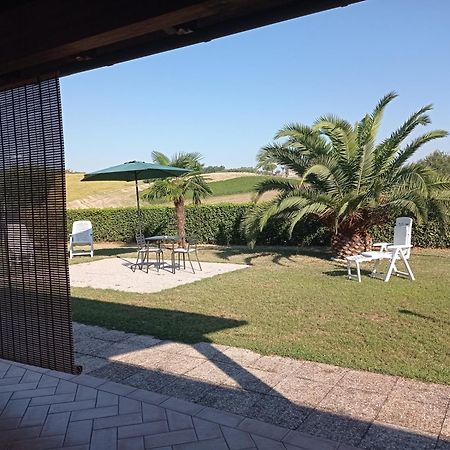 Vila Valdiveltrica Mondavio Exteriér fotografie