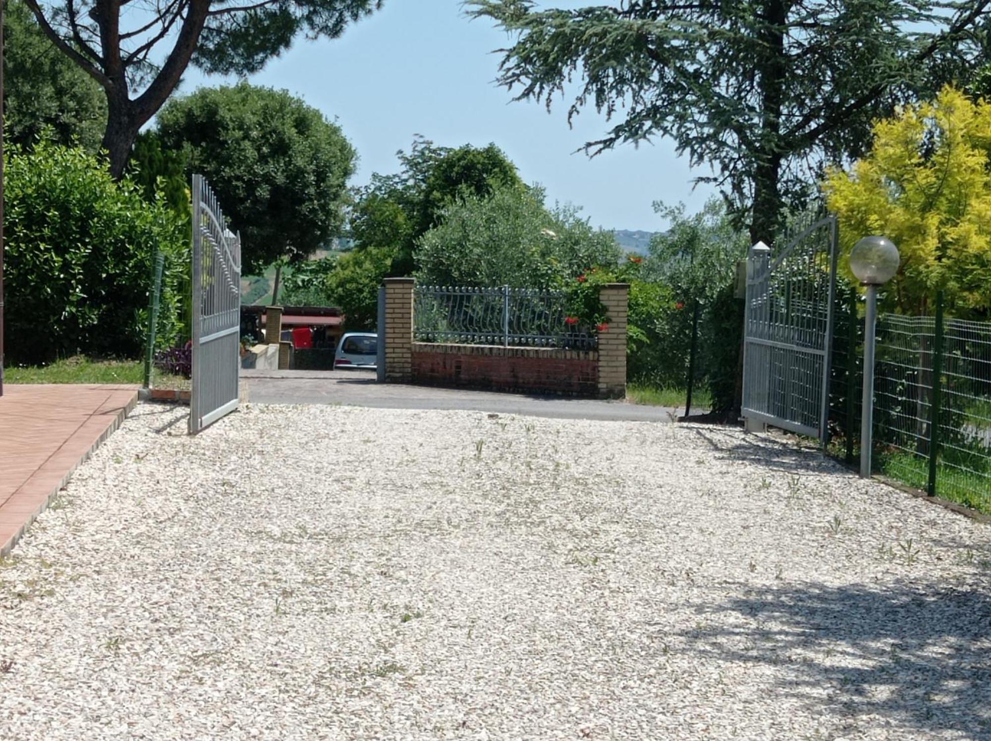 Vila Valdiveltrica Mondavio Exteriér fotografie