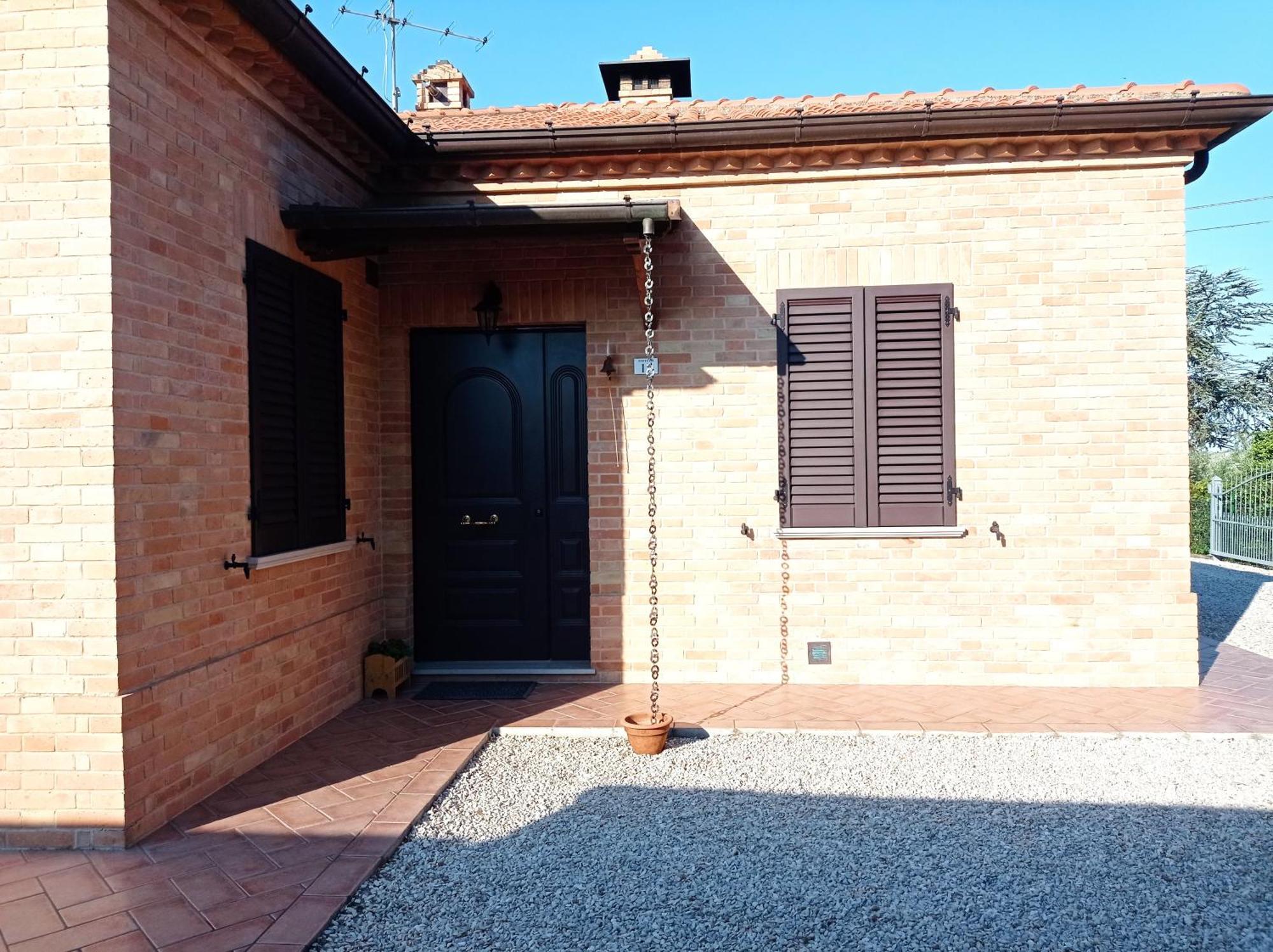 Vila Valdiveltrica Mondavio Exteriér fotografie
