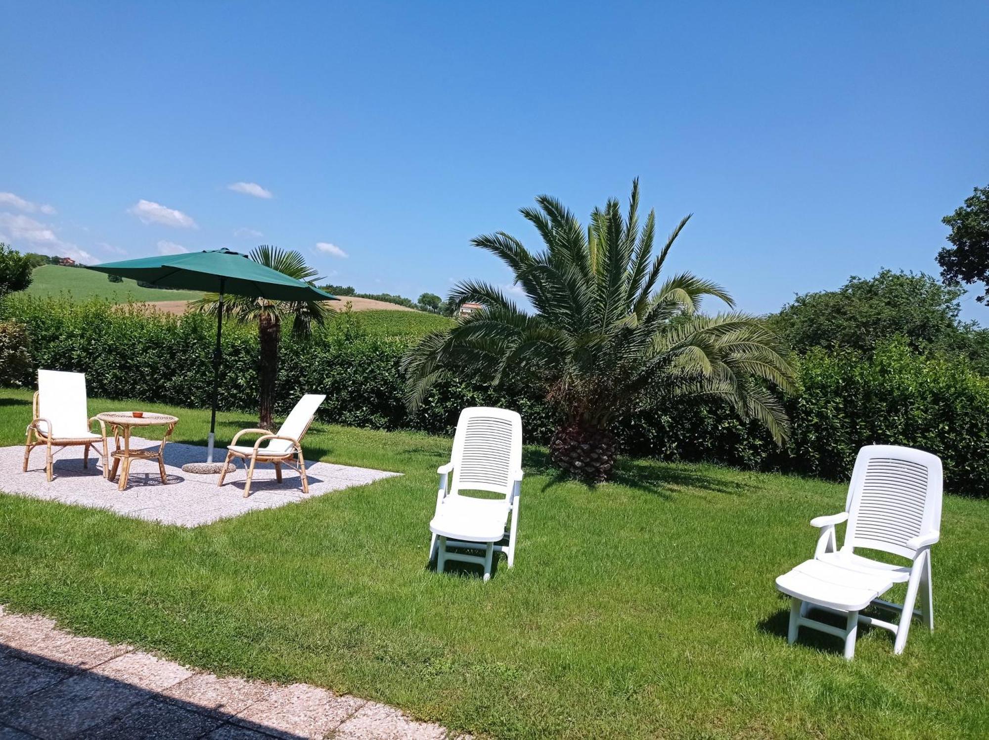 Vila Valdiveltrica Mondavio Exteriér fotografie