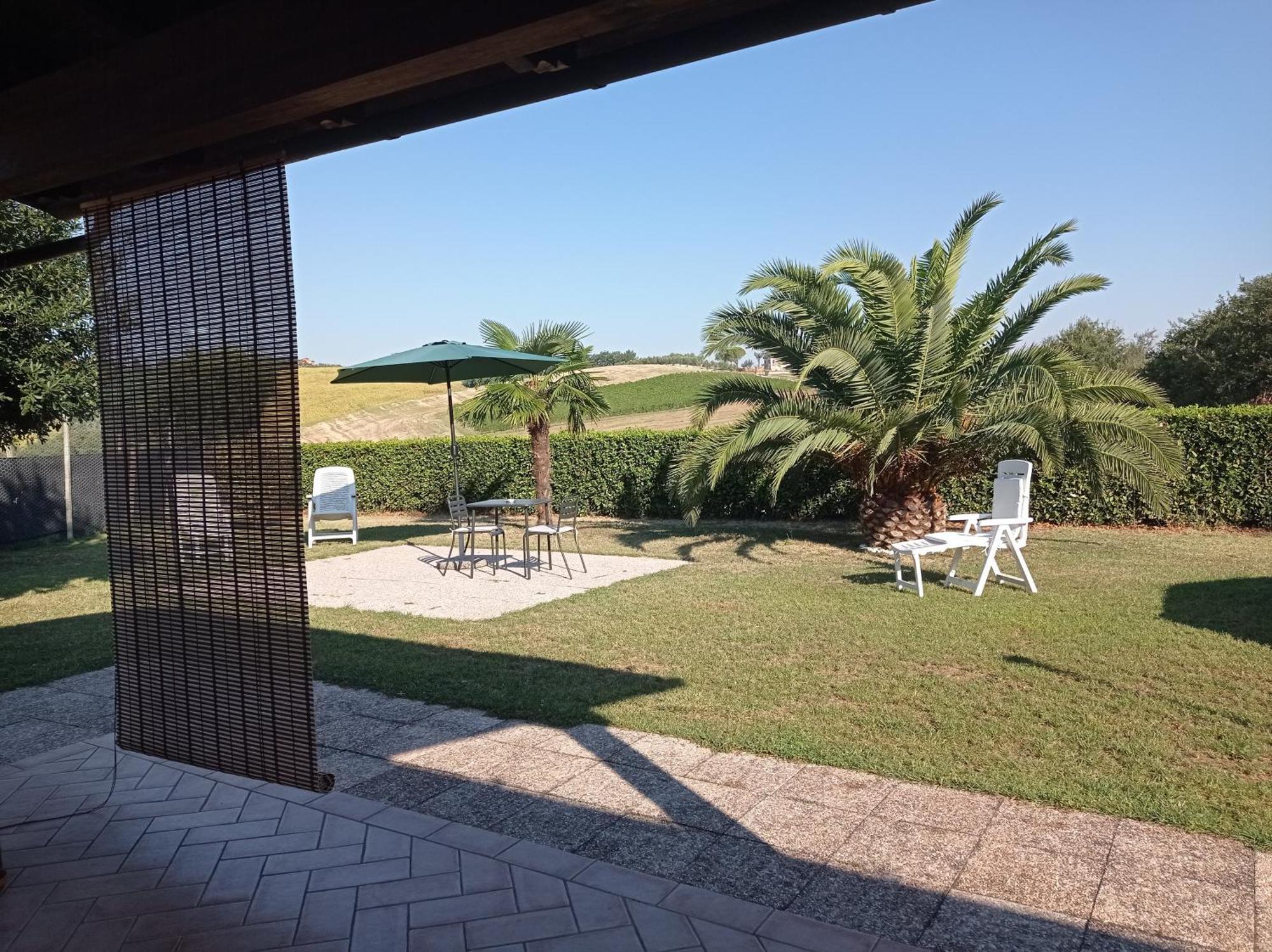 Vila Valdiveltrica Mondavio Exteriér fotografie