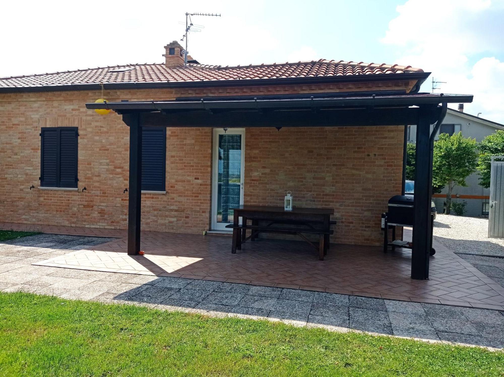 Vila Valdiveltrica Mondavio Exteriér fotografie