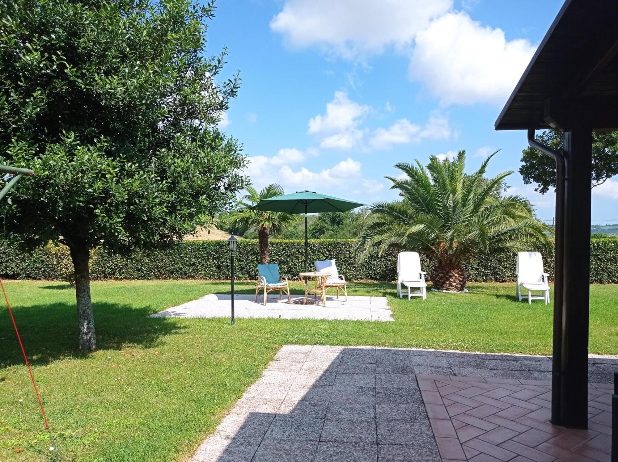 Vila Valdiveltrica Mondavio Exteriér fotografie