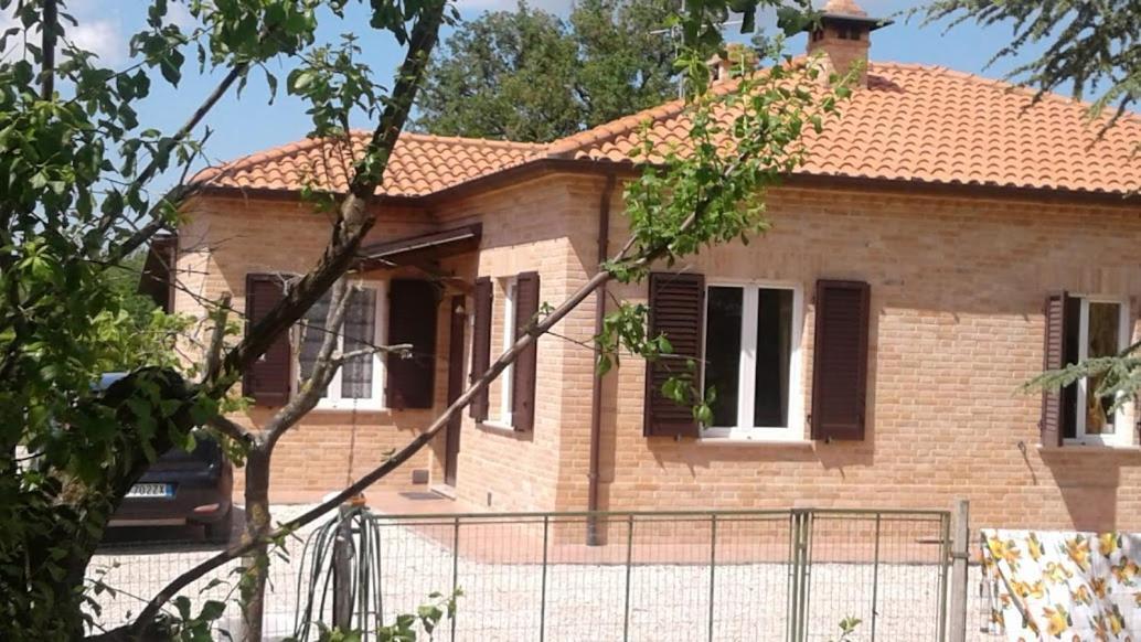 Vila Valdiveltrica Mondavio Exteriér fotografie
