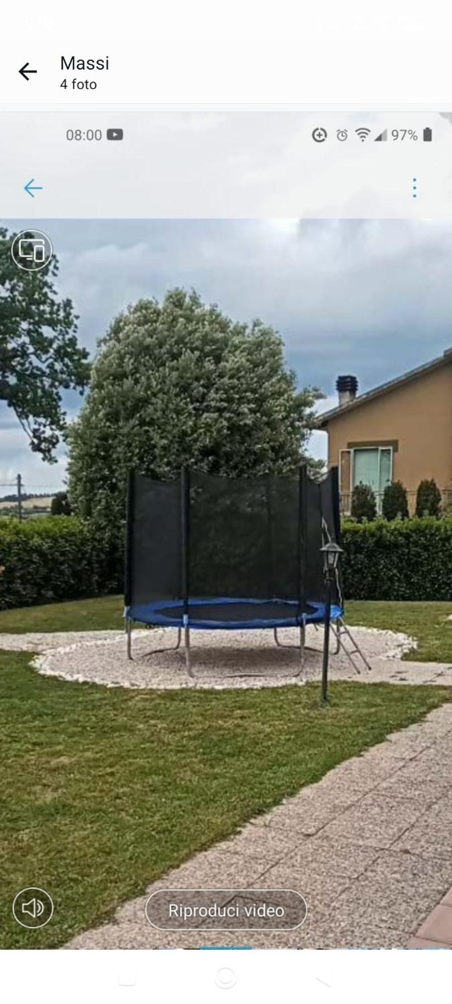 Vila Valdiveltrica Mondavio Exteriér fotografie