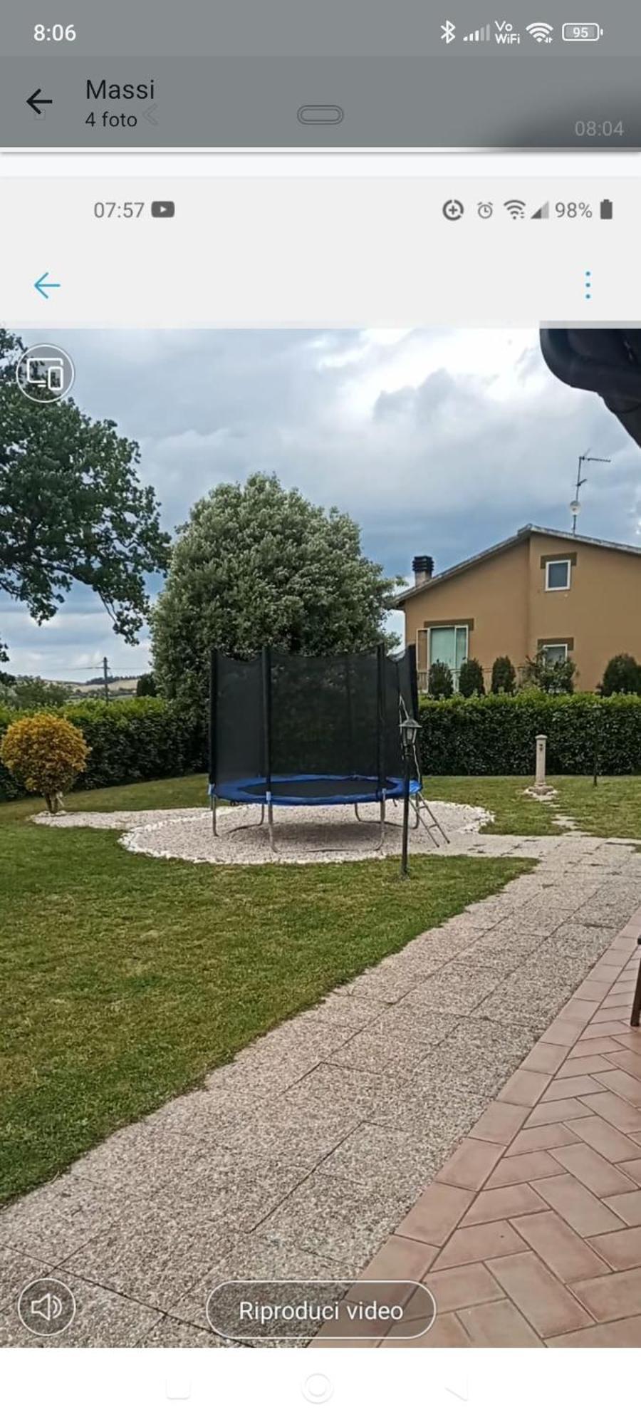 Vila Valdiveltrica Mondavio Exteriér fotografie